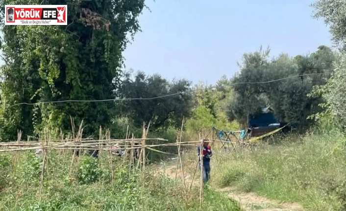 Bahçesini domuzlardan korumak için evden çıkan çiftçi tarlasına ölü bulundu