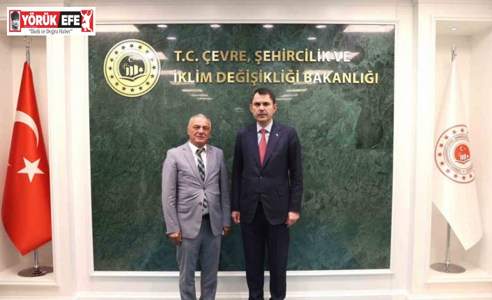 Bakan Kurum’dan Sultanhisar’a yatırım müjdesi