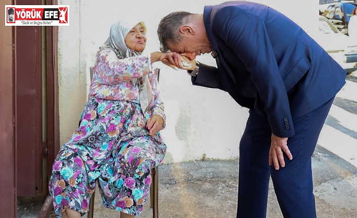 BAŞKAN ANIL YETİŞKİN ORTAK AKIL VE KATILIMCI BELEDİYECİLİK ANLAYIŞIYLA  SAHADA