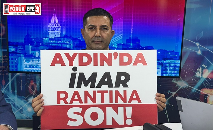 BAŞKAN GÜNEL “AYDINLI HEMŞEHRİLERİMİ BU PLANA DAVA AÇMAYA DAVET EDİYORUM”