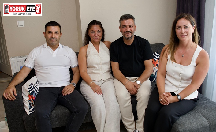 BAŞKAN GÜNEL’DEN GÖNÜLLERE DOKUNAN ZİYARET