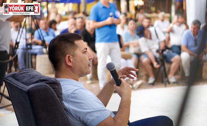 BAŞKAN ÖMER GÜNEL: “KERAMET KAVUKTA DEĞİL PARTİDE’