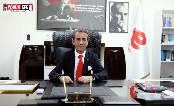 BAŞKAN YETİŞKİN ÜNİVERSİTEYİ KAZANAN ÖĞRENCİLERİ TEBRİK ETTİ  “ŞEHRİMİZE HOŞ GELDİNİZ”