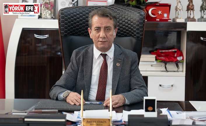 BAŞKAN YETİŞKİN’DEN BALIKESİR DEPREMİ SONRASI GEÇMİŞ OLSUN MESAJI