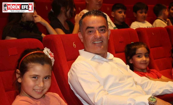 Başkan Arıcı çocuklara verdiği sözü tuttu