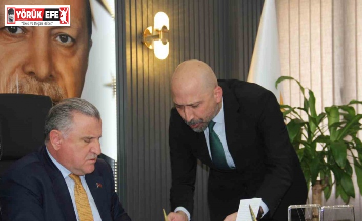 Başkan Arıkan’dan, Bakan Bak’a "Söke Dosyası"