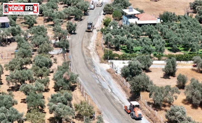 Başkan Çerçioğlu, Aydın’ın tüm yollarını yeniliyor