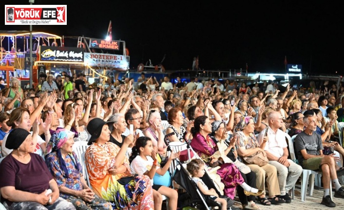 Başkan Çerçioğlu, Didimlileri kültür ve sanatla buluşturuyor