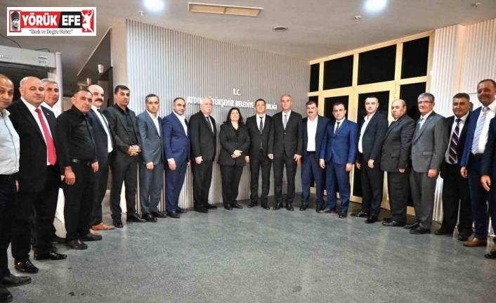 Başkan Çerçioğlu’na ’hayırlı olsun’ ziyaretleri sürüyor