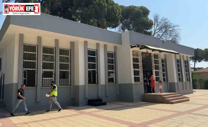 Başkan Çerçioğlu’ndan Aydın’a bir kültür merkezi daha