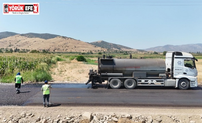 Başkan Çerçioğlu’ndan Çine’ye yol yaptırımı