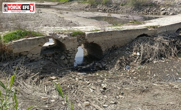 Başkan Sürücü: "Eğer önlem alınmazsa taşköprü yok olacak"