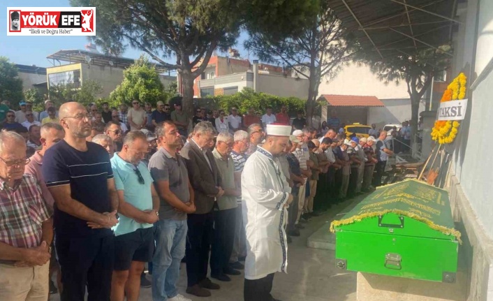 Bıçaklı saldırıda hayatını kaybeden taksi şoförü toprağa verildi