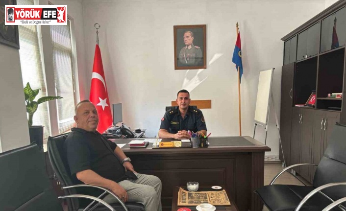 Bozdoğan’a atanan yeni komutan görevine başladı