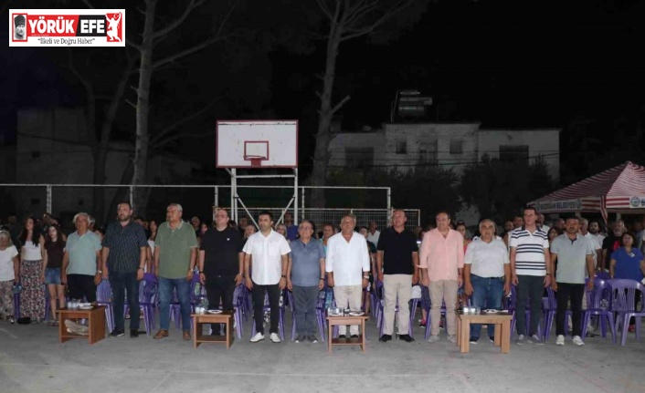 Bozdoğan’da 14. Madran Baba Şenliği coşkusu