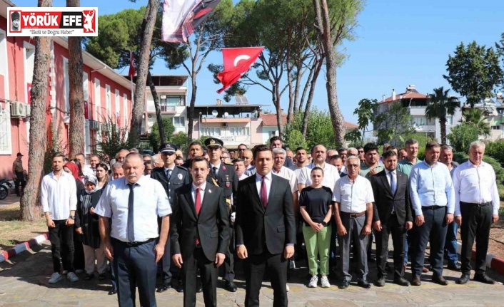 Bozdoğan’da 30 Ağustos törenle kutlandı
