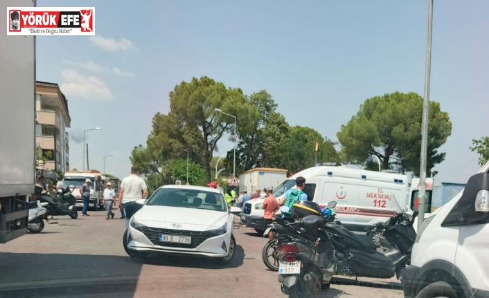 Bozdoğan’da bir günde 2 motosiklet kazası