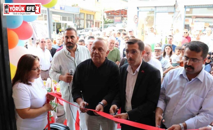 Bozdoğan’da kurdeleler çocuklar için kesildi