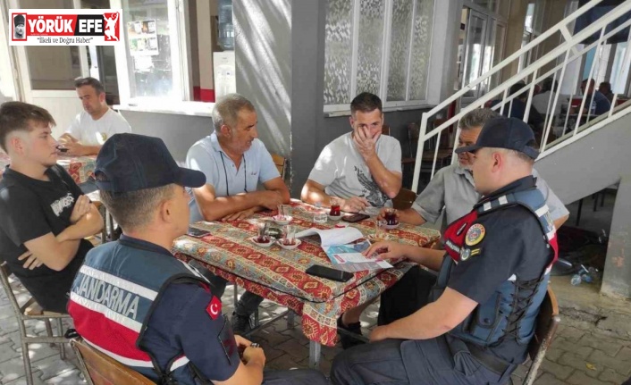 Bozdoğan’da vatandaşlar dolandırıcılığa karşı uyarıldı