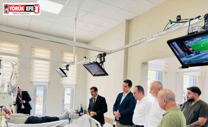 Bozdoğan’da yeni diyaliz ve diş üniteleri hizmete girdi