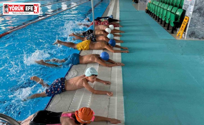 Bozdoğan’da yüzme bilmeyen kalmıyor