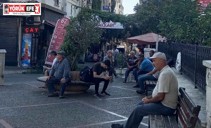 Bu durak boş oturanların değil çalışanların durağı