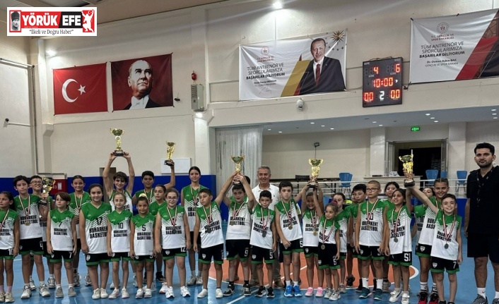 Buharkent’te şampiyonlar belli oldu