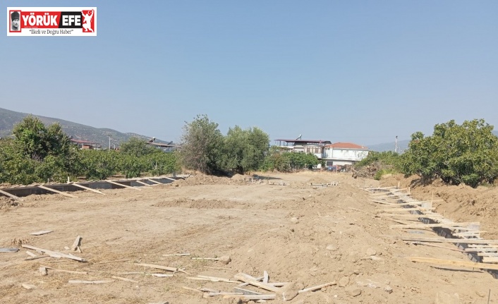 Buharkent’te spor yatırımları devam ediyor