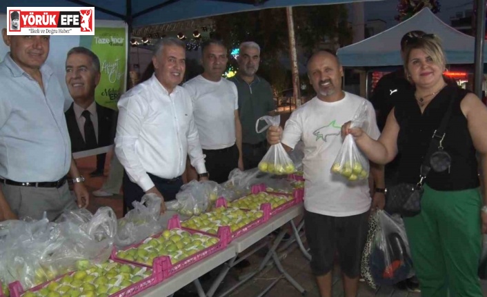 Canan Karatay’a incir tadım daveti