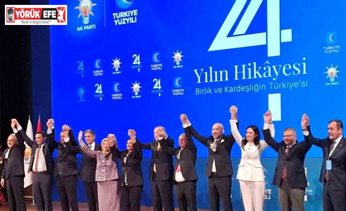 Çerçioğlu, AK Parti’ye katıldı