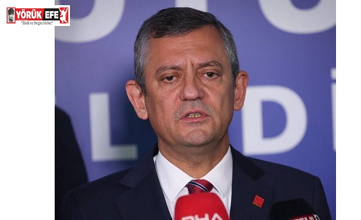 CHP lideri Özel "Ya içeri tıkıl ya AK Parti'ye katıl"