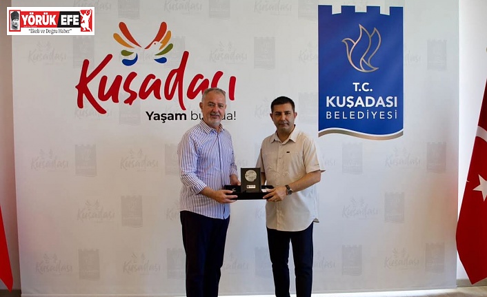 CHP MUĞLA MİLLETVEKİLİ CUMHUR UZUN’DAN BAŞKAN ÖMER GÜNEL’E NEZAKET ZİYARETİ