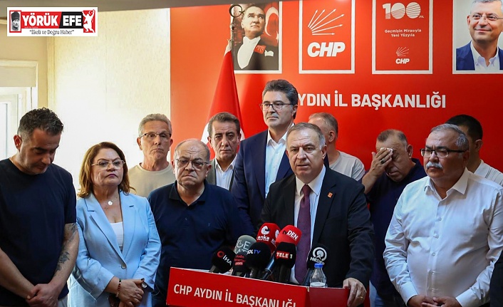 CHP’nin Aydın’daki Toplantısında Başkan Yetişkin’e Önemli Görev