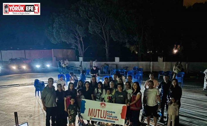 Çine’de jandarmadan aile temalı 30 Ağustos etkinliği