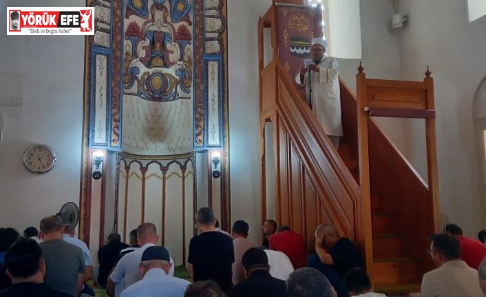 Cuma hutbesinde "kul hakkı" vurgusu yapıldı