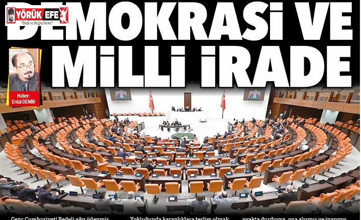 Demokrasi Ve Milli İrade