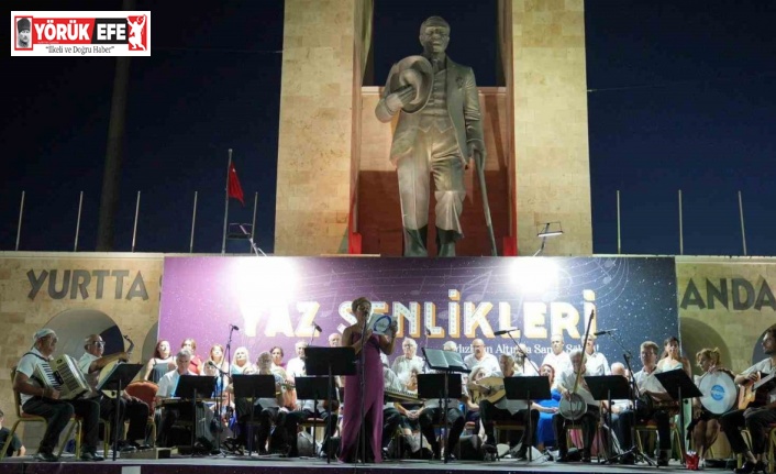 Didim Amfi Tiyatro’da sanat dolu yaz konseri