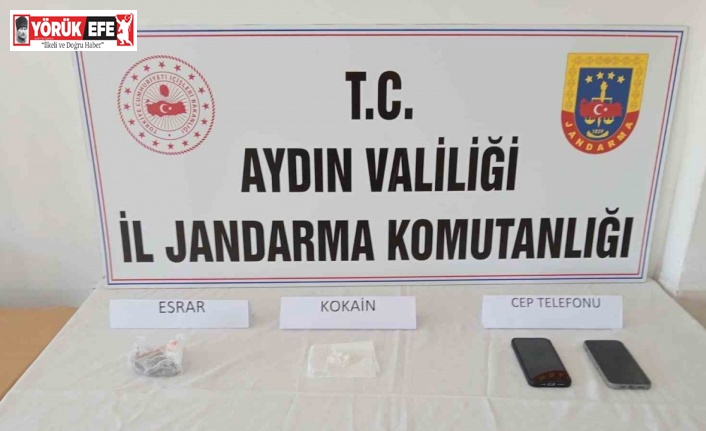 Didim merkezli uyuşturucu operasyonu: 1 tutuklama