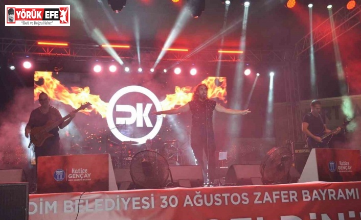 Didim’de 30 Ağustos coşkusu konserle kutlandı