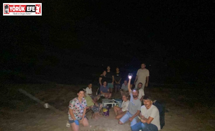 Didim’de 47 yavru caretta caretta denize ulaştı