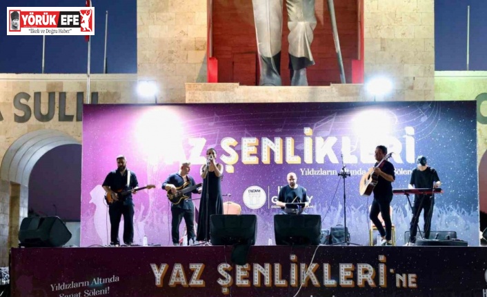 Didim’de yaz şenlikleri akşamlara renk katıyor