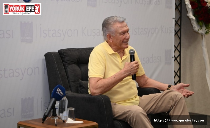 DUAYEN GAZETECİ UĞUR DÜNDAR KUŞADASI’NDA