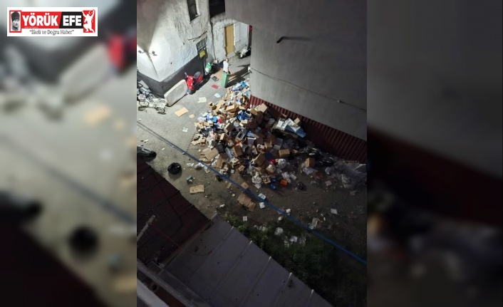 Dünya’nın gözde turizm şehri Marmaris, çöp kente döndü