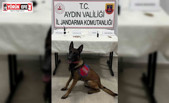 Durdurulan şüpheli araçtan uyuşturucu çıktı