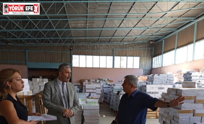 Efeler’de 65 bin ücretsiz ders kitabı dağıtılacak