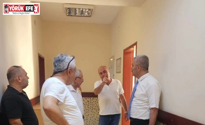 Efeler’de yeni eğitim yılı hazırlıkları sürüyor