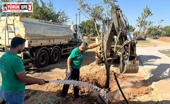 EFELER’İN EKİPLERİNDEN ÖRNEK DAVRANIŞ