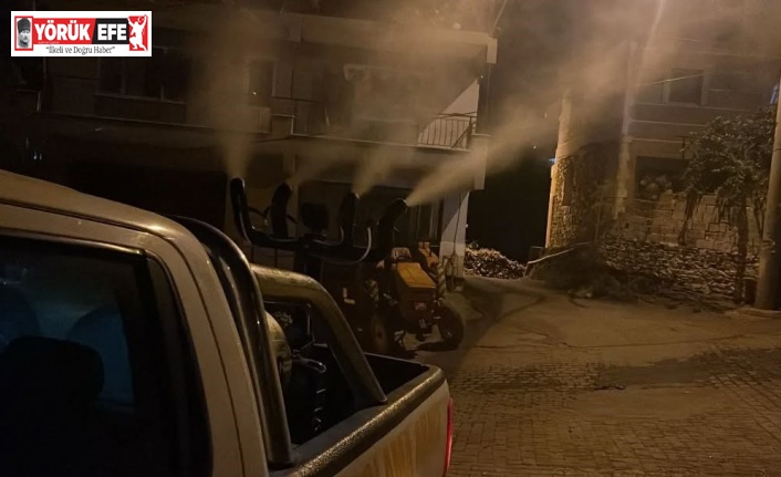 Germencik’te sivrisinekle mücadele aralıksız sürüyor