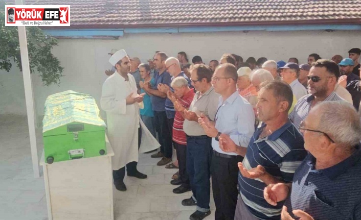 Göçük altında kalarak hayatını kaybeden Ahmet Güney son yolculuğuna uğurlandı