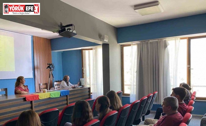 Hastane personeline hijyen ve güvenlik eğitimi verildi